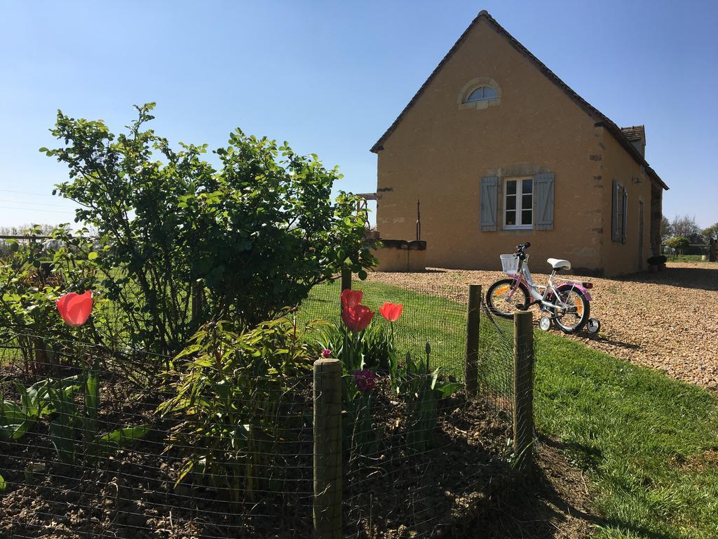 Gite De La Hertaudiere Montbizot Exterior foto
